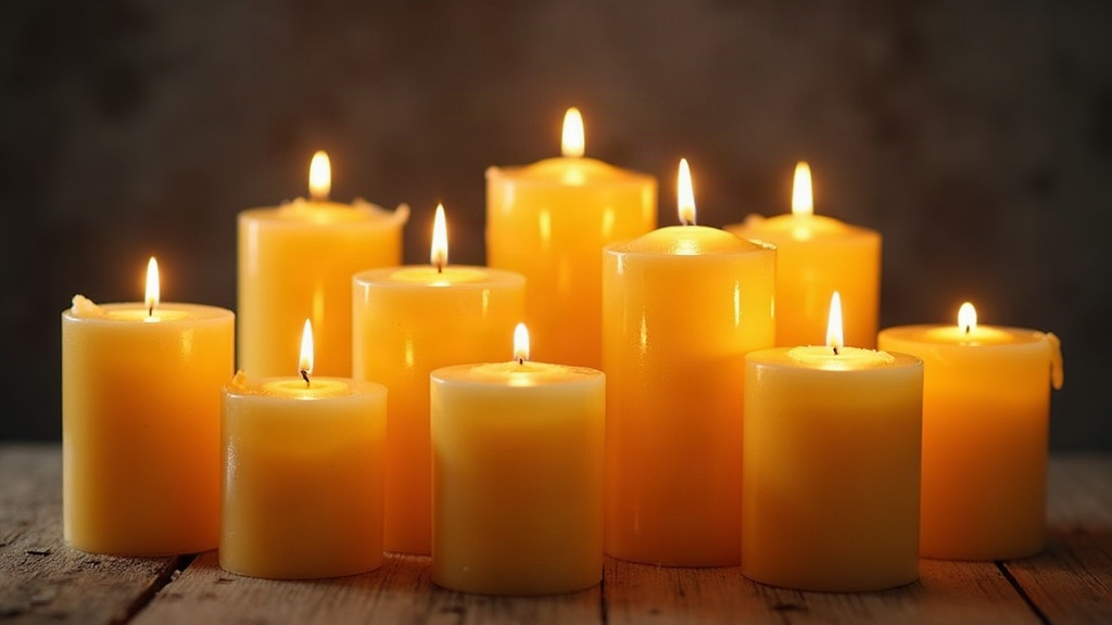 Fixing Sinkholes in Beeswax Pillar Candles: Step-by-Step Guide